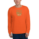Outrageous orange Unisex Sweatshirt