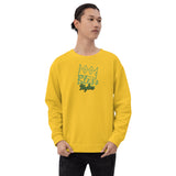 Yellow Unisex Sweatshirt