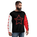 Star Multi Color Unisex Sweatshirt