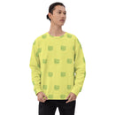 Dolly Yellow All Spread  Sweatshirt