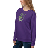 Purple Unisex Sweatshirt