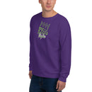 Purple Unisex Sweatshirt
