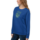 Blue Unisex Sweatshirt