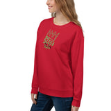 Red Unisex Sweatshirt