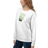 White Unisex Sweatshirt
