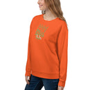 Outrageous orange Unisex Sweatshirt