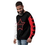 Star Multi Color Unisex Sweatshirt