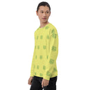 Dolly Yellow All Spread  Sweatshirt