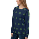 Navy BlueAll Spread Unisex Sweatshirt