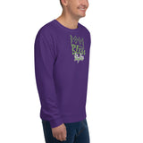 Purple Unisex Sweatshirt