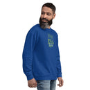 Blue Unisex Sweatshirt