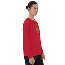 Red Unisex Sweatshirt