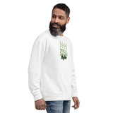 White Unisex Sweatshirt