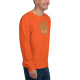 Outrageous orange Unisex Sweatshirt