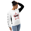 Star White And Black Unisex Sweatshirt
