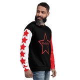 Star Multi Color Unisex Sweatshirt