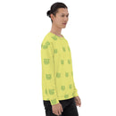 Dolly Yellow All Spread  Sweatshirt