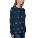 Navy BlueAll Spread Unisex Sweatshirt