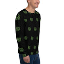 Black All Spread Unisex Sweatshirt