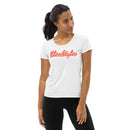 White tongue athletic Shirt Top