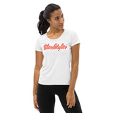 White tongue athletic Shirt Top