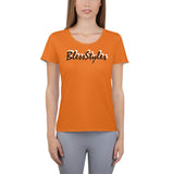 Orange tongue athletic Shirt Top