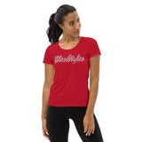 Red tongue athletic Shirt Top