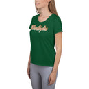 Forest green tongue athletic Shirt