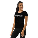 Black tongue athletic Shirt