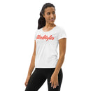 White tongue athletic Shirt Top