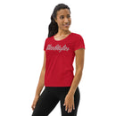 Red tongue athletic Shirt Top