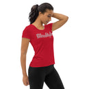 Red tongue athletic Shirt Top