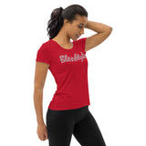 Red tongue athletic Shirt Top
