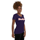 Purple tongue athletic Shirt Top