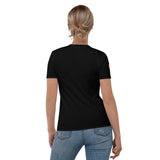 Black lips sleeve Shirt