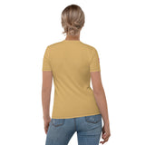 Fawn lips sleeve Shirt