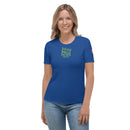 Blue lips sleeve Shirt Top
