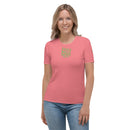 Froly pink lips sleeve Shirt