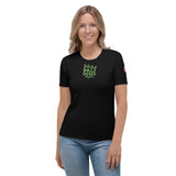 Black lips sleeve Shirt