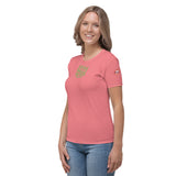 Froly pink lips sleeve Shirt