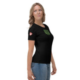 Black lips sleeve Shirt