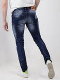 Graphite ripped Jeans