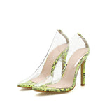 Crystal Heel Stiletto - For you and all