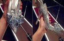Cinderella crystal Heels - For you and all