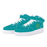 BS FLY9 Turquoise Unisex High Tops