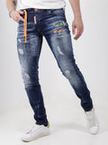 Graphite ripped Jeans