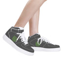 BS FLY9 Grey Unisex High Tops