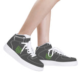 BS FLY9 Grey Unisex High Tops
