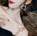 Europe triangle Earrings - For you and all