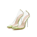Crystal Heel Stiletto - For you and all
